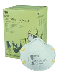 3M™ Cupped Respirator 8710